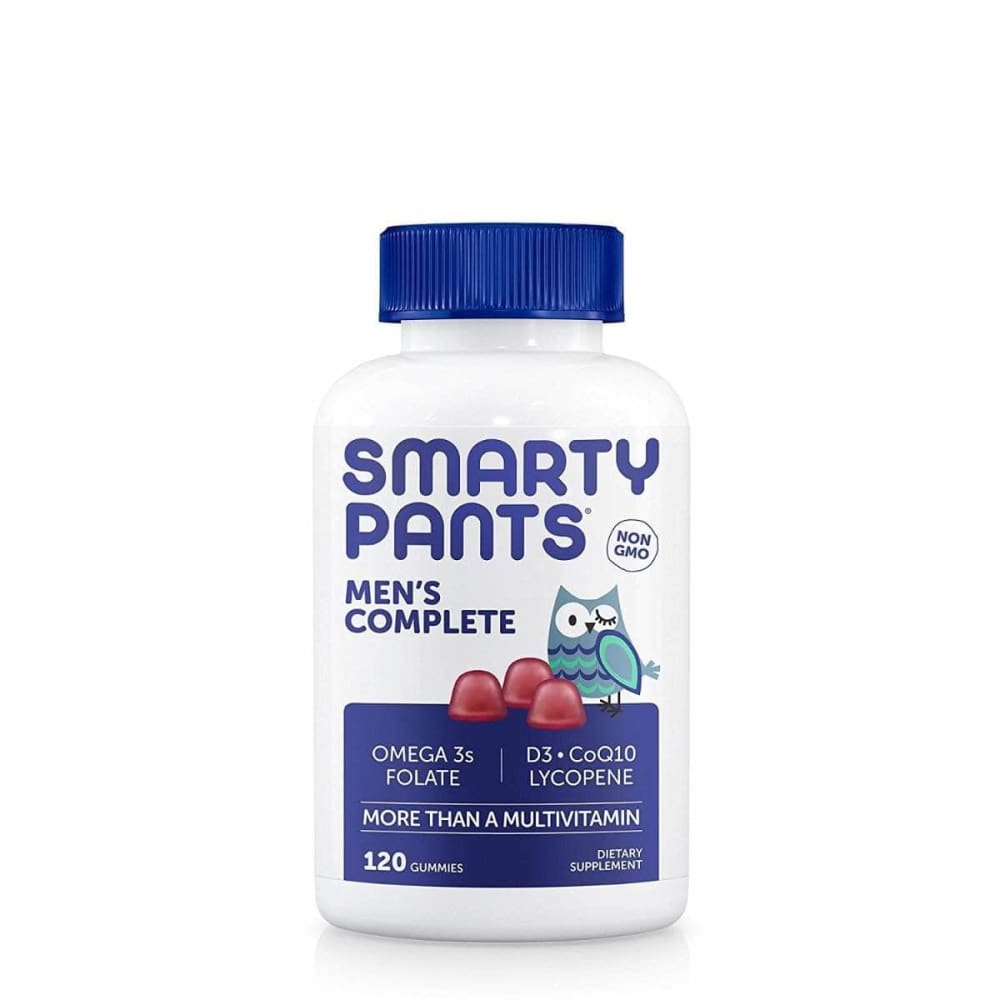 SMARTY PANTS Smartypants Mens Complete Multivitamin, 120 Pc
