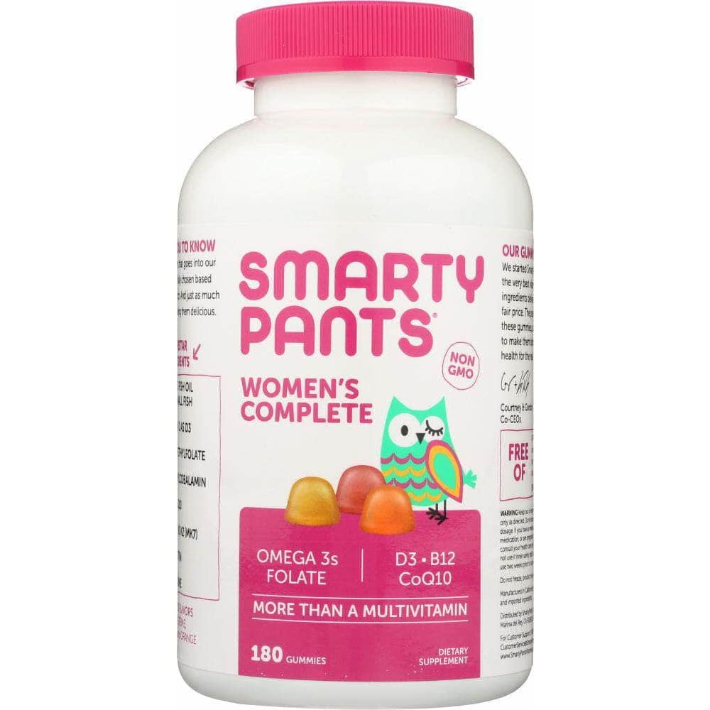 SMARTY PANTS Smartypants Multivitamin Womens Complete, 180 Gummies