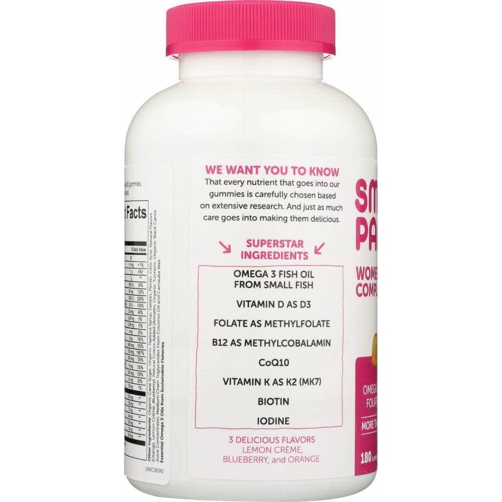 SMARTY PANTS Smartypants Multivitamin Womens Complete, 180 Gummies