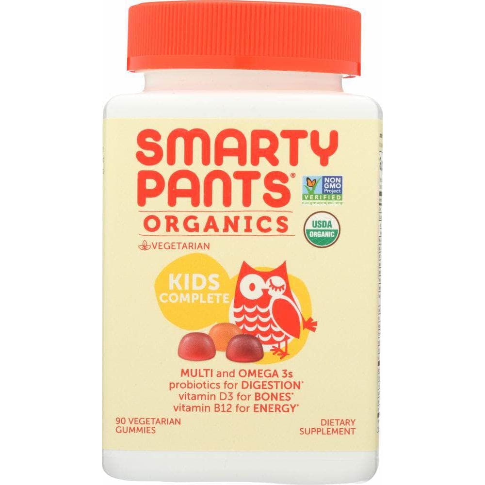 Smarty Pants Smartypants Organic Kids Complete Vitamin, 90 ea