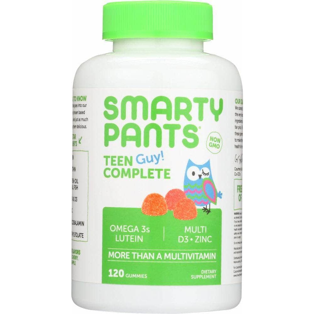 SMARTY PANTS Smartypants Vitamin Teen Guy Complete, 120 Pc