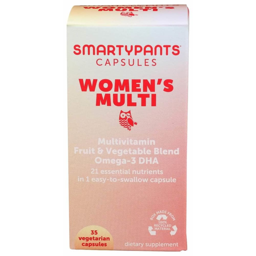 SMARTYPANTS Smartypants Womens Multi Capsule With Omegas, 35 Cp