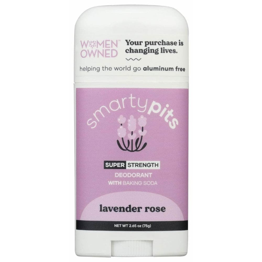 SMARTYPITS SMARTYPITS Lavender Rose Super Strength Formula, 2.65 oz