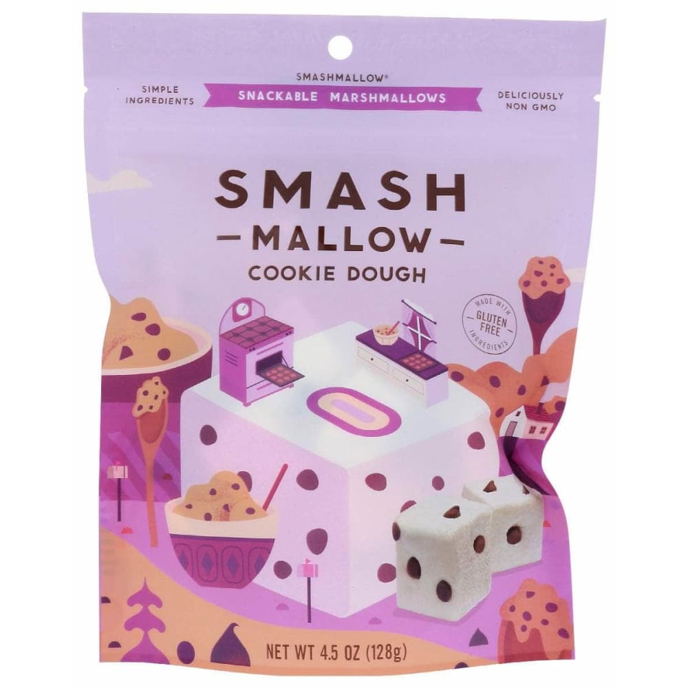 SMASHMALLOW SMASHMALLOW Marshmellow Cookie Dough, 4.5 oz