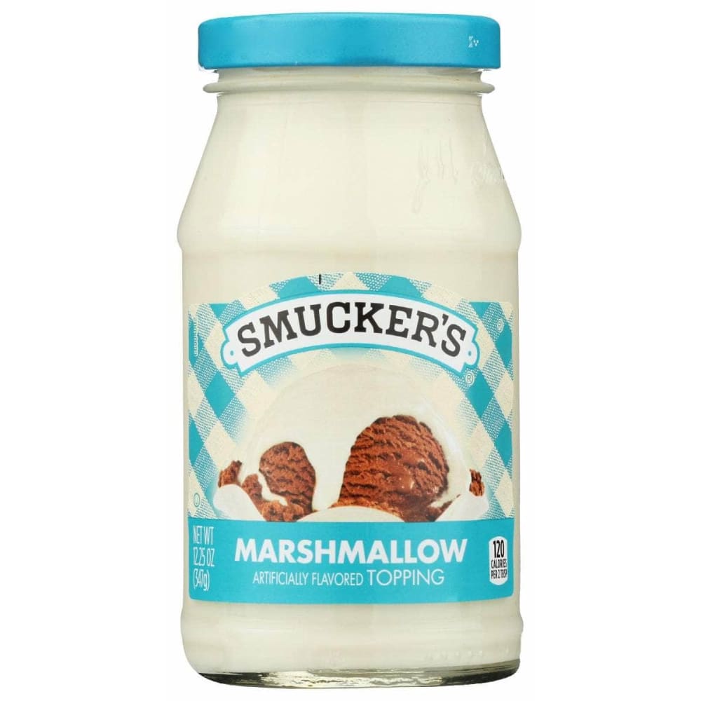 SMUCKERS: Marshmallow Topping 12.25 oz - Grocery > Chocolate Desserts and Sweets > Dessert Toppings - SMUCKERS