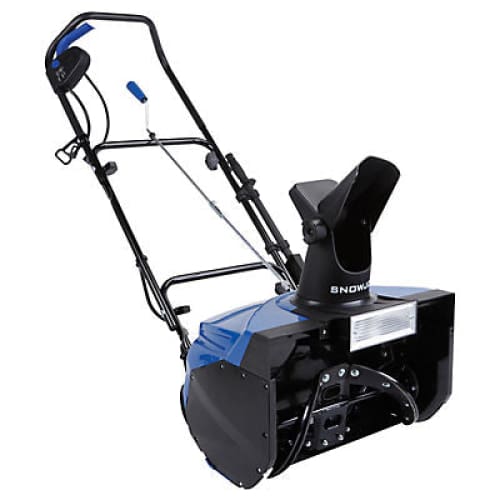 Snow Joe Ultra 18 15-Amp Electric Snow Thrower with Light - Blue - Home/Lawn & Garden/Outdoor Power Equipment/Snow Blowers & Throwers/ -