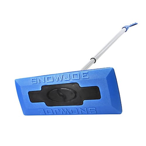 SnowJoe The Original 2-In-1 Telescoping Snow Broom Plus Ice Scraper - Blue - Home/Patio & Outdoor Living/Outdoor Power Equipment/Snow