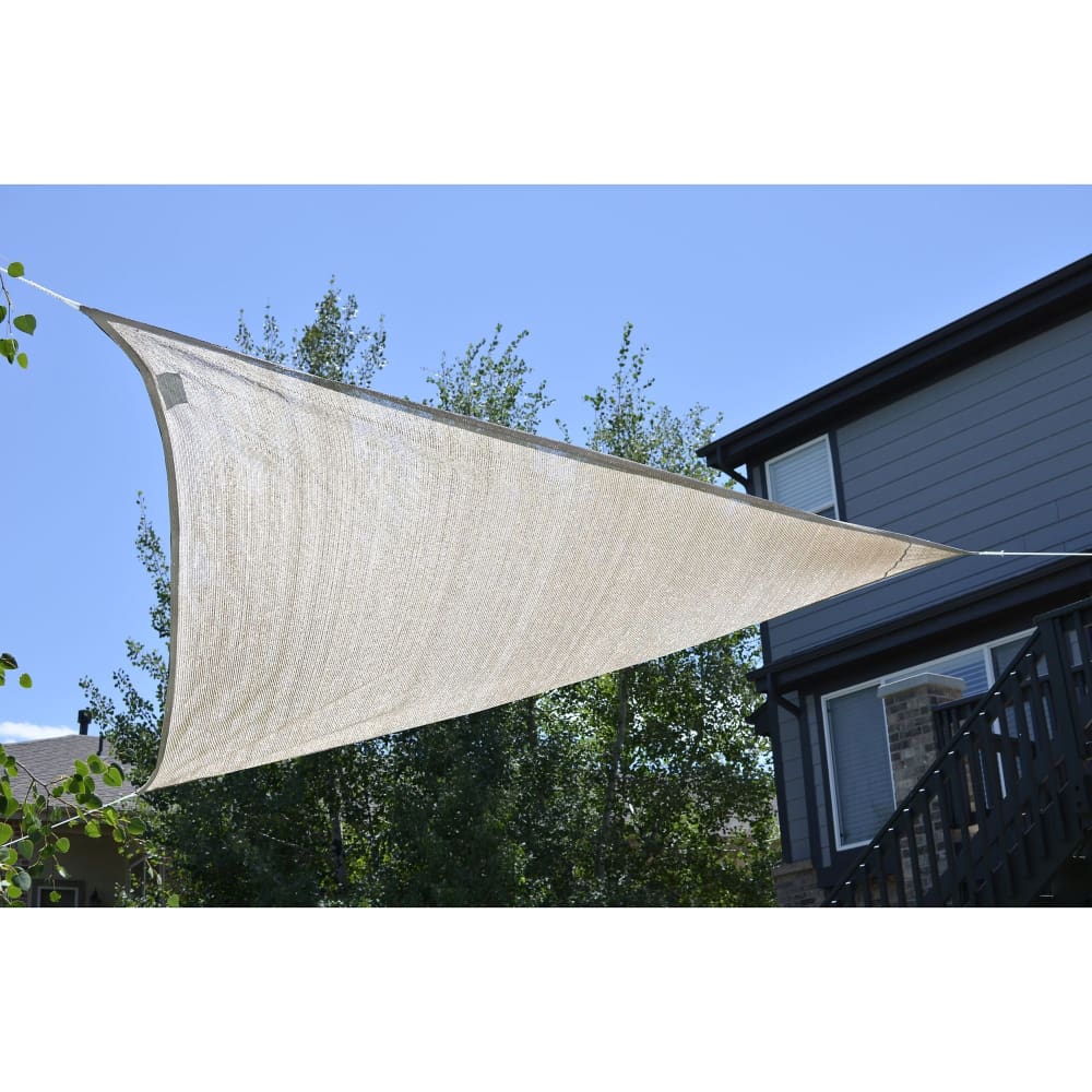 Sol Armor 12’ Triangle Shade Sail - Sol Armor