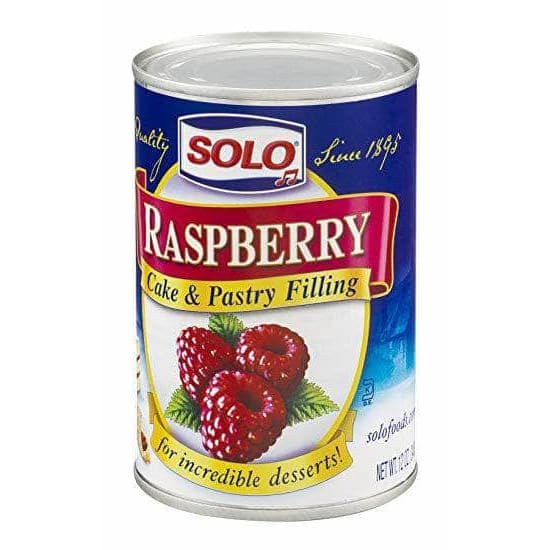 Solo Solo Filling Raspberry, 12 oz