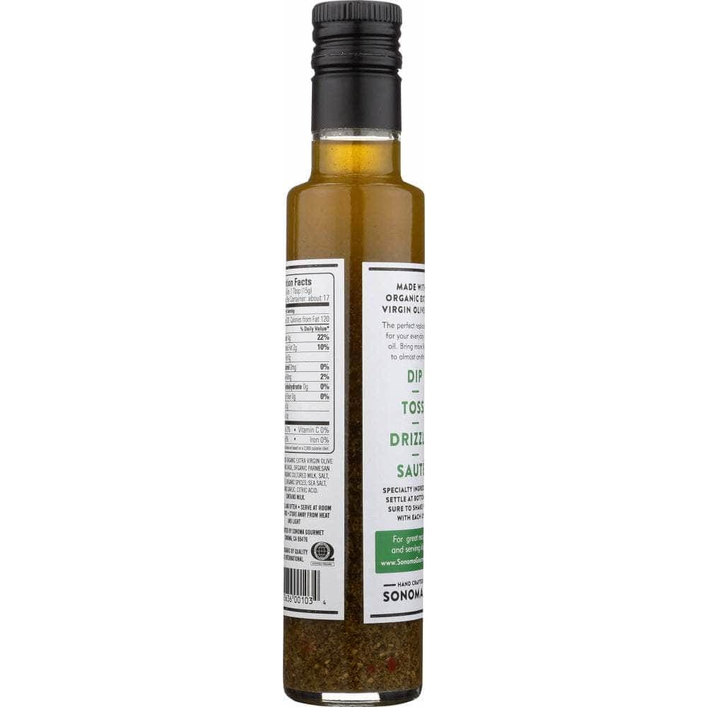 Sonoma Gourmet Sonoma Gourmet Oil Olive Extravirgin Basil Parmesan, 8.5 oz