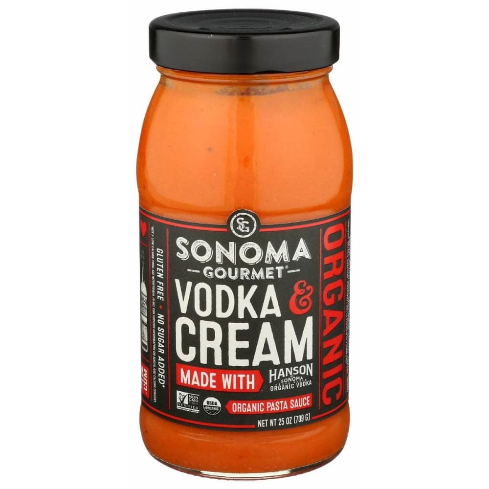 SONOMA GOURMET SONOMA GOURMET Vodka Cream Sauce, 25 oz