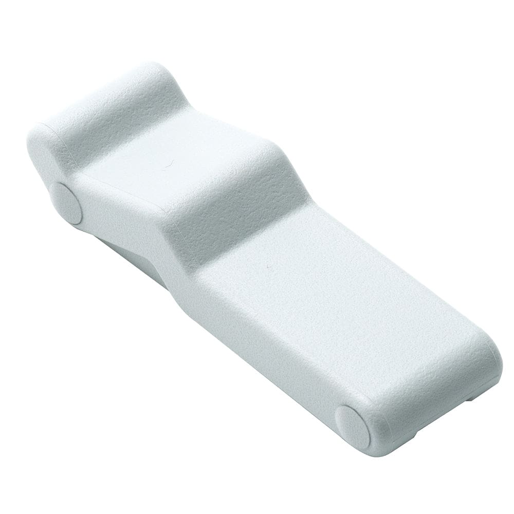 Southco Concealed Soft Draw Latch w/ Keeper - White Rubber - Marine Hardware | Latches - Southco