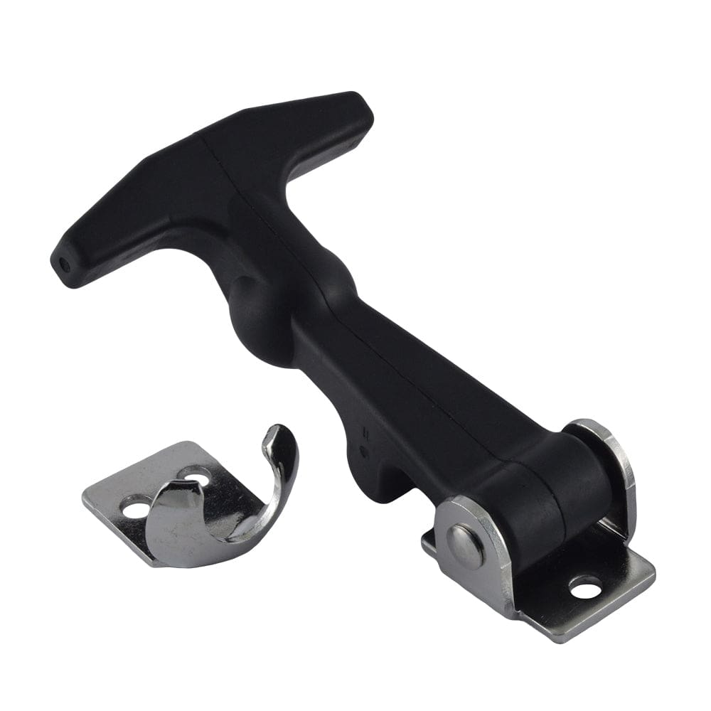 Southco One-Piece Flexible Handle Latch Rubber/ Stainless Steel Mount - Marine Hardware | Latches - Southco