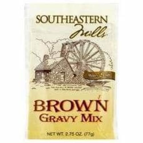 SOUTHEASTERN MILLS SOUTHEASTERN MILLS Mix Gravy Brown, 1.76 oz