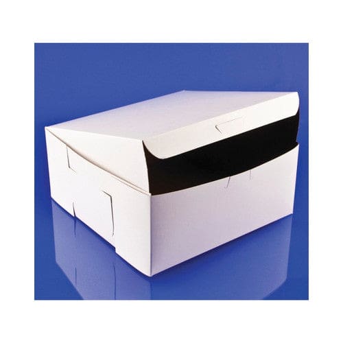 Southern Champion 9x9x4 White Bakery Box Lock Corner 200ct - Misc/Packaging - Southern Champion