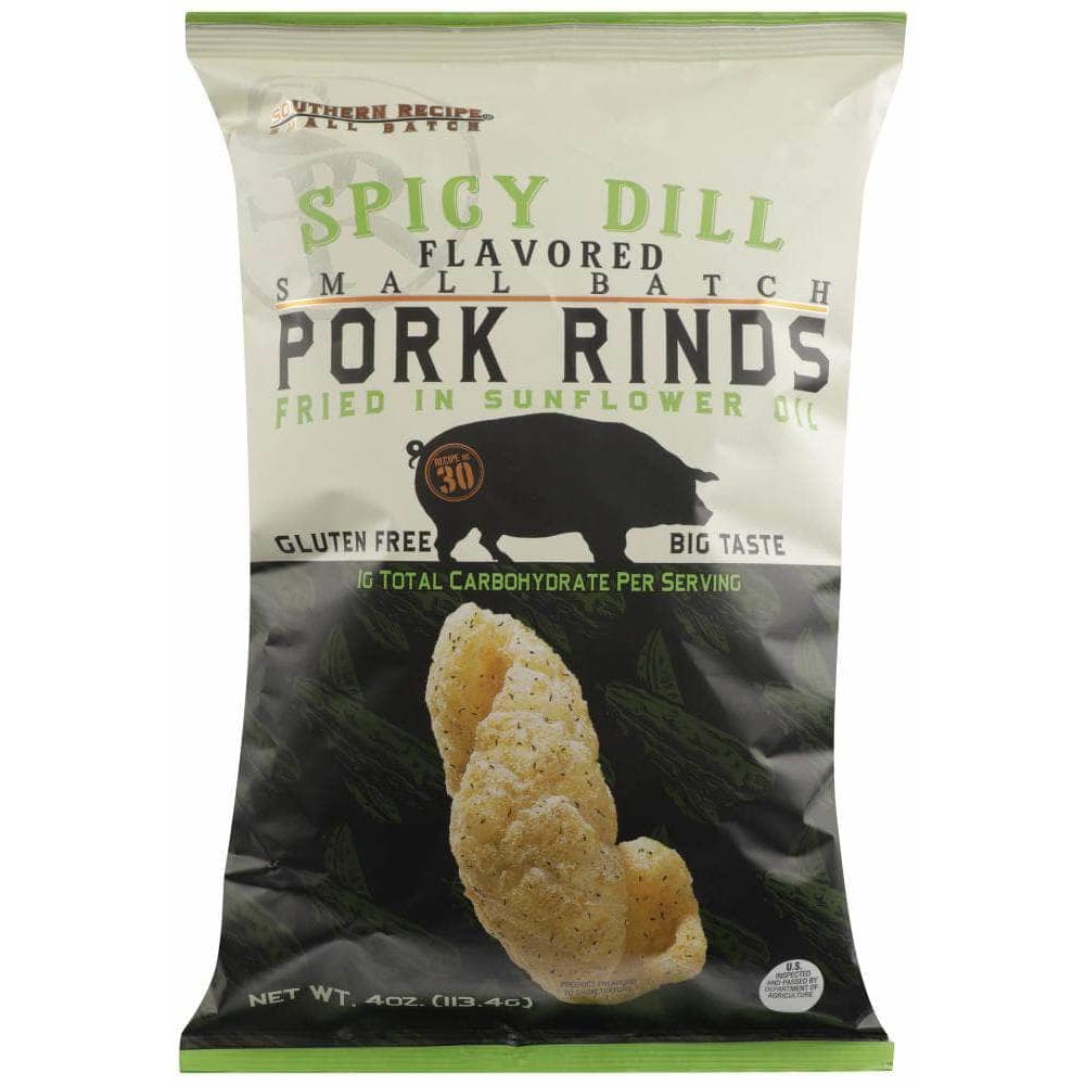 Southern Recipe Small Batch Southern Recipe Small Batch Pork Rind Spicy Dill, 4 oz