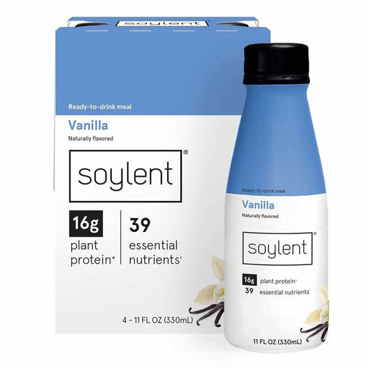 SOYLENT Soylent Protein Soy Vanilla 4Pk, 44 Fo