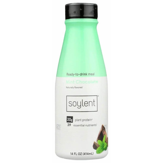 SOYLENT Soylent Soy Prtn Rtd Mint Choc, 14 Oz