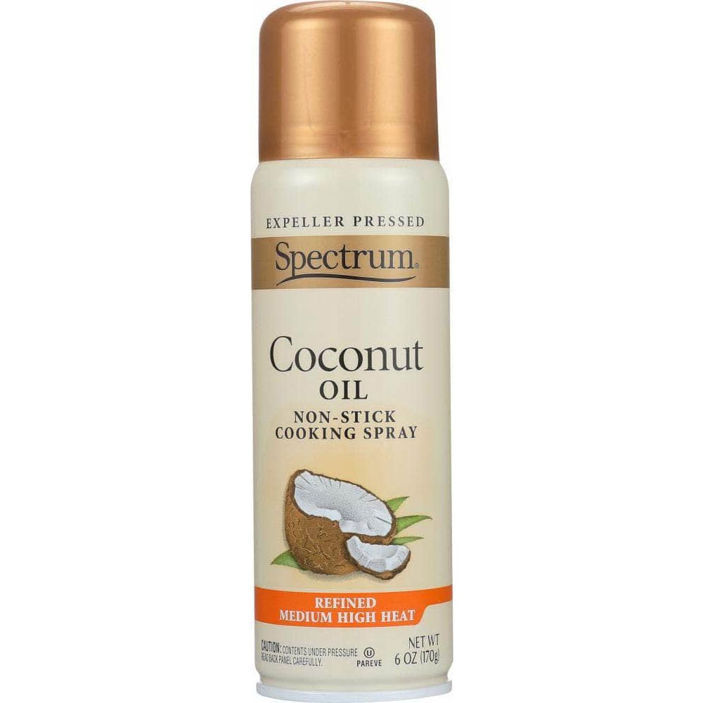 Spectrum Organic Products Spectrum Naturals Coconut Spray Oil, 6 oz