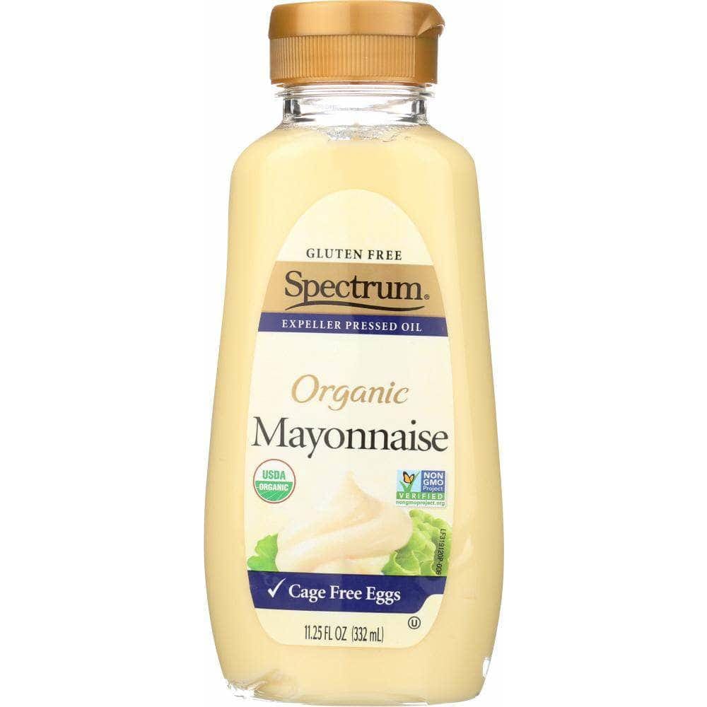 Spectrum Organic Products Spectrum Naturals MAYONNAISE SOY SQZ ORG (11.250 OZ)