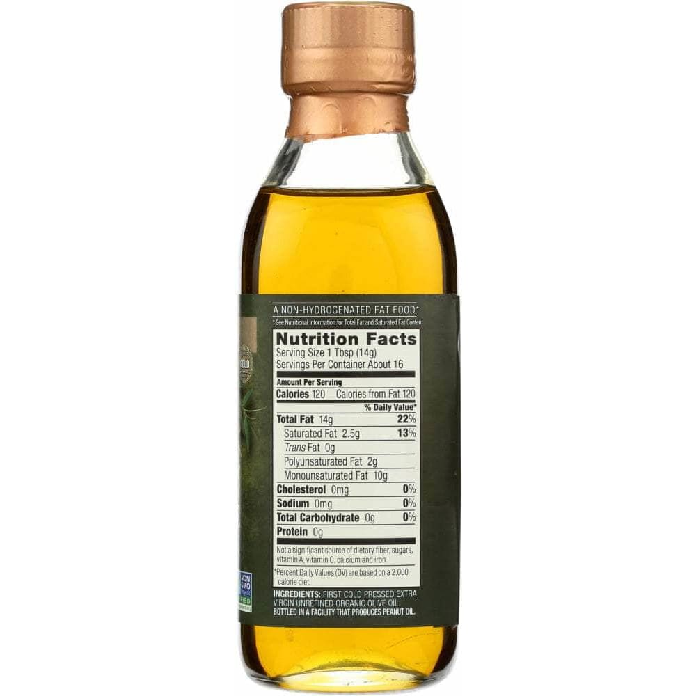 Spectrum Organic Products Spectrum Naturals Oil Olive Extra Virgin Unrefined Organic, 8.5 oz