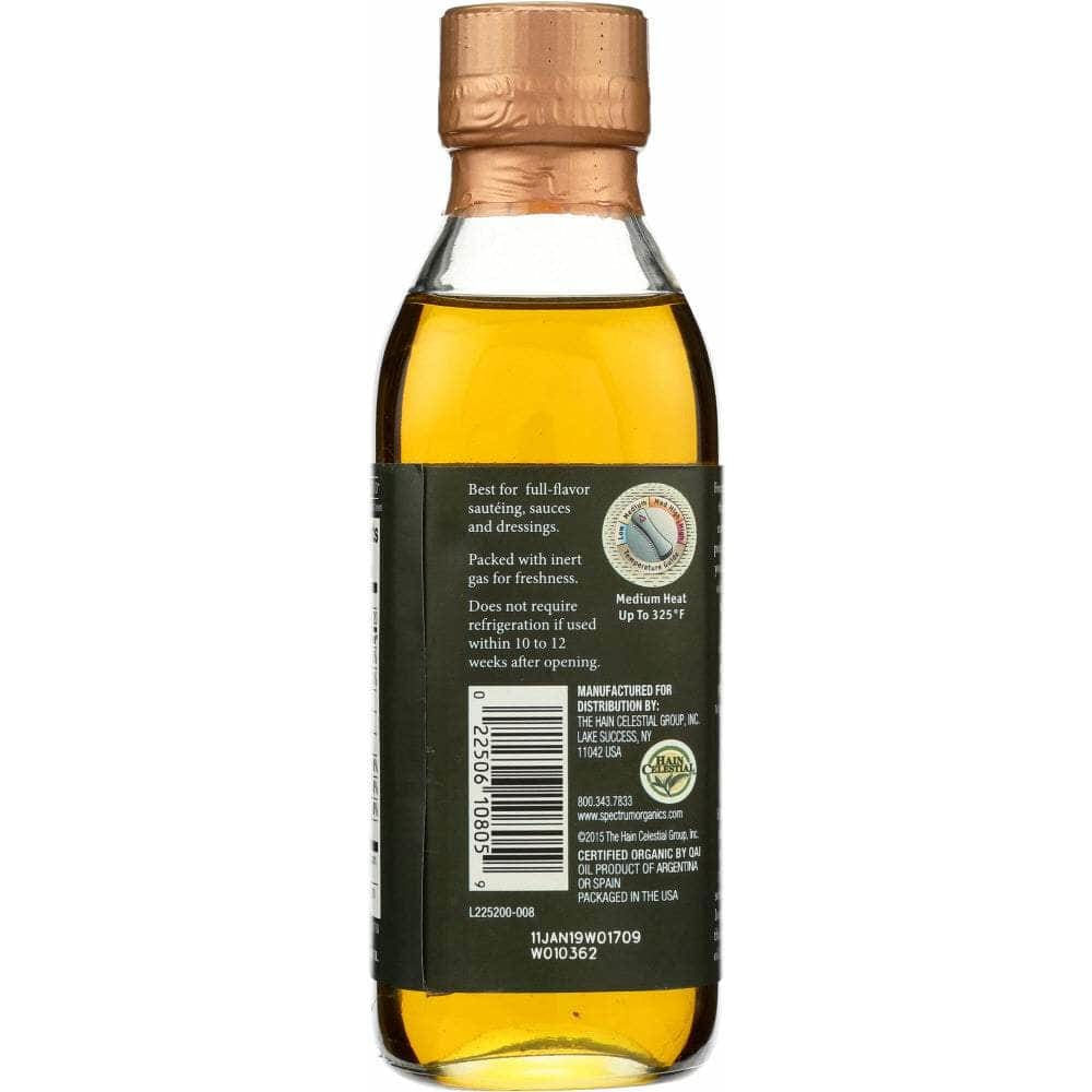 Spectrum Organic Products Spectrum Naturals Oil Olive Extra Virgin Unrefined Organic, 8.5 oz