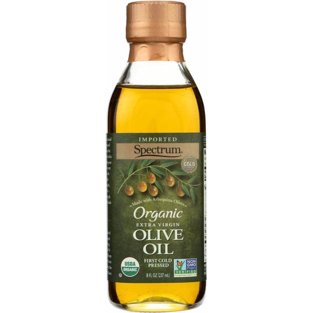 Spectrum Organic Products Spectrum Naturals Oil Olive Extra Virgin Unrefined Organic, 8.5 oz