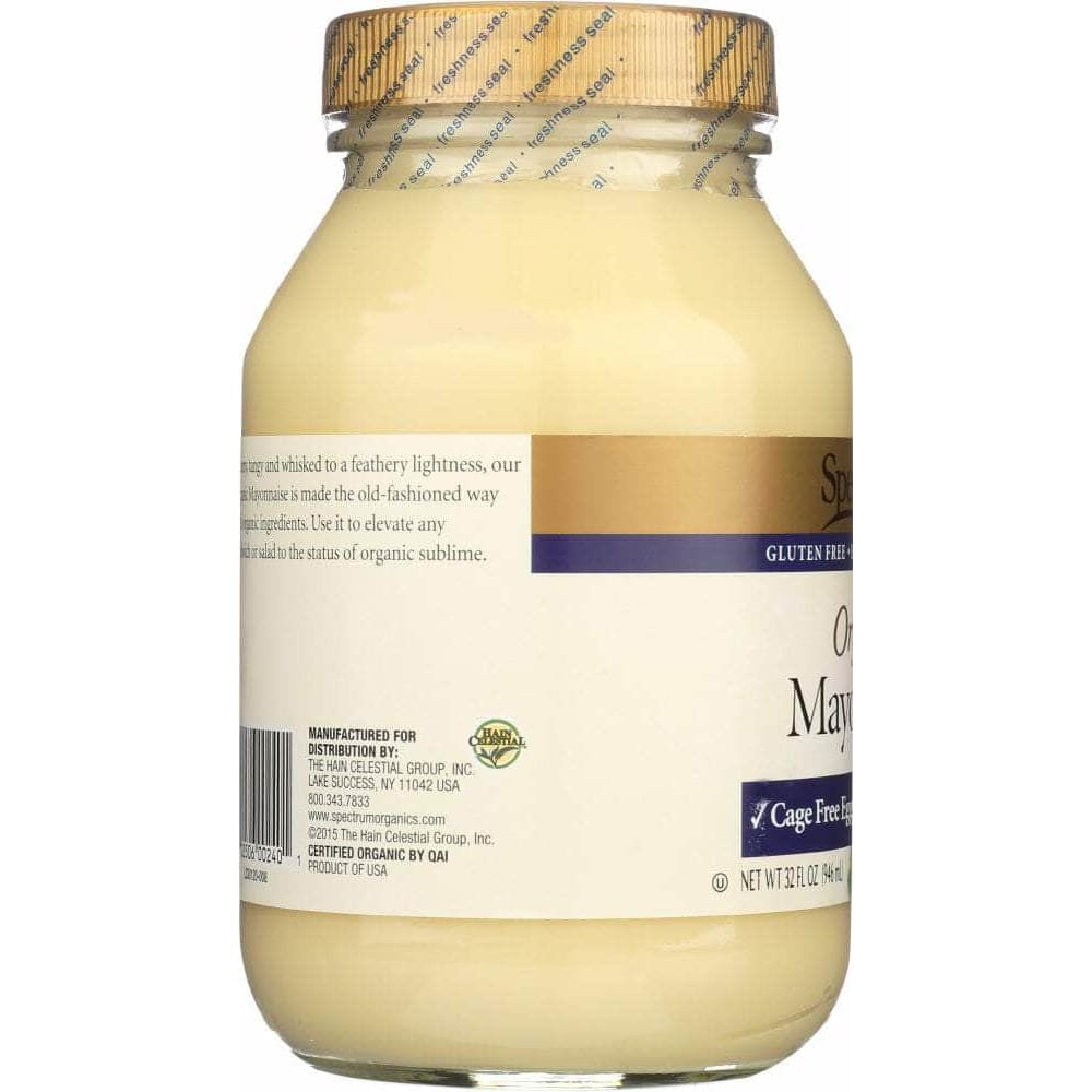 Spectrum Organic Products Spectrum Naturals Organic Mayonnaise, 32 oz