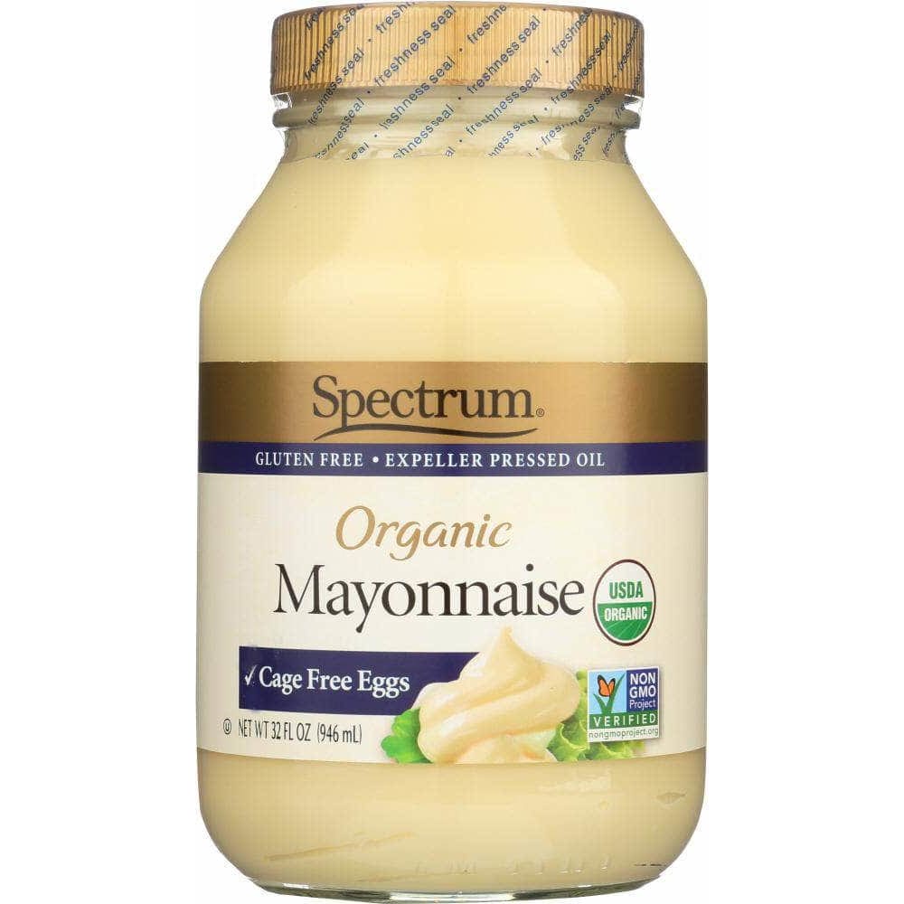 Spectrum Organic Products Spectrum Naturals Organic Mayonnaise, 32 oz