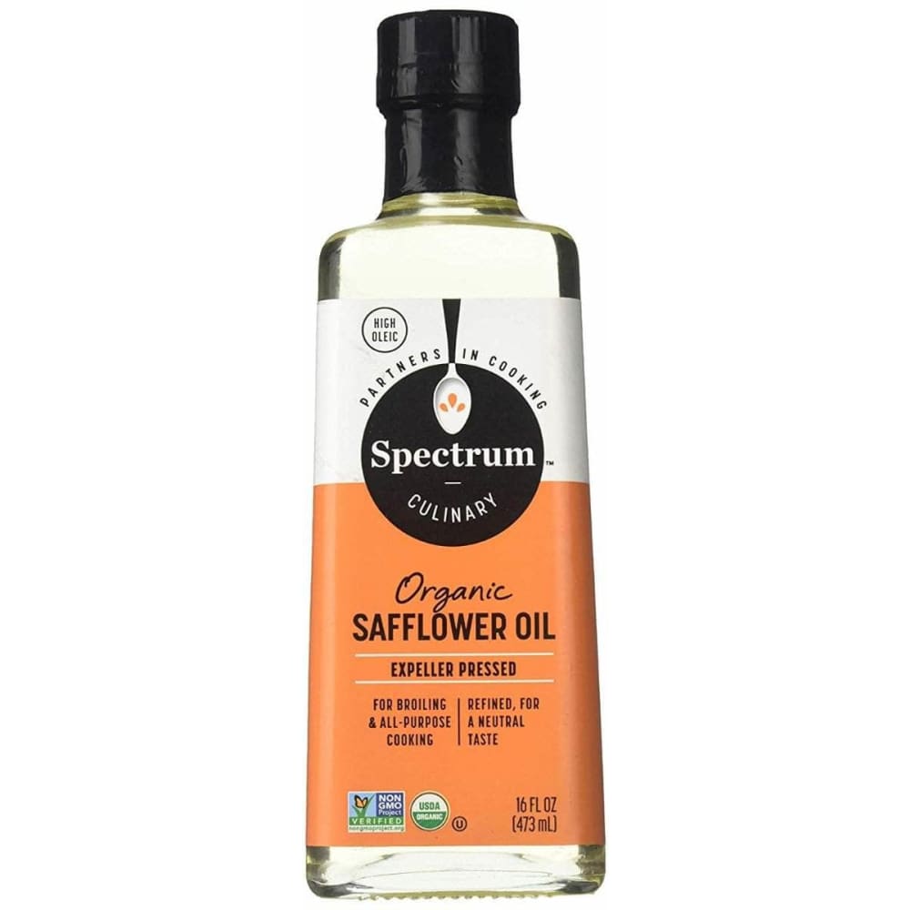 Spectrum Organic Products Spectrum Naturals Organic Safflower Oil High Heat, 16 oz