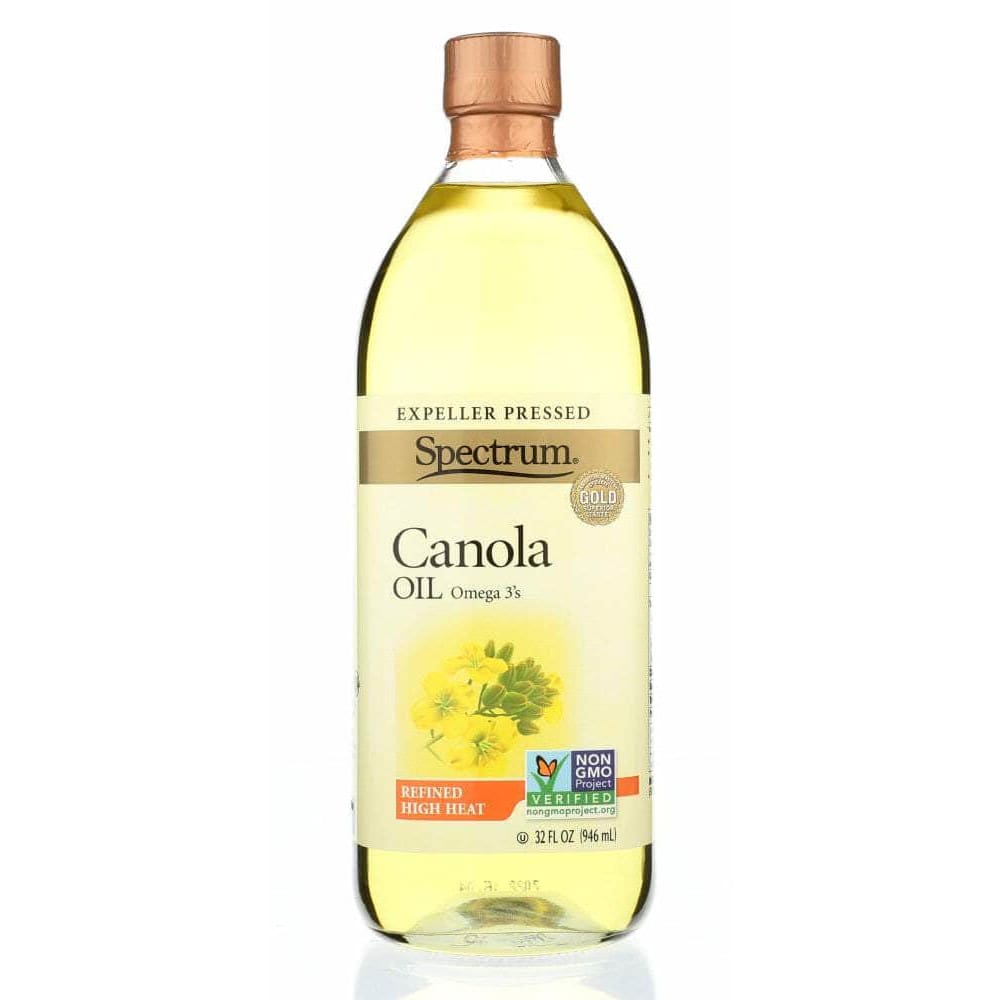 Spectrum Organic Products Spectrum Naturals Refined Canola Oil, 32 oz