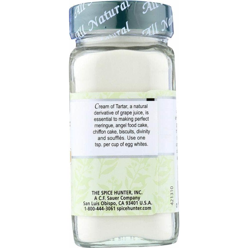 The Spice Hunter Spice Hunter CREAM OF TARTAR (3.600 OZ)