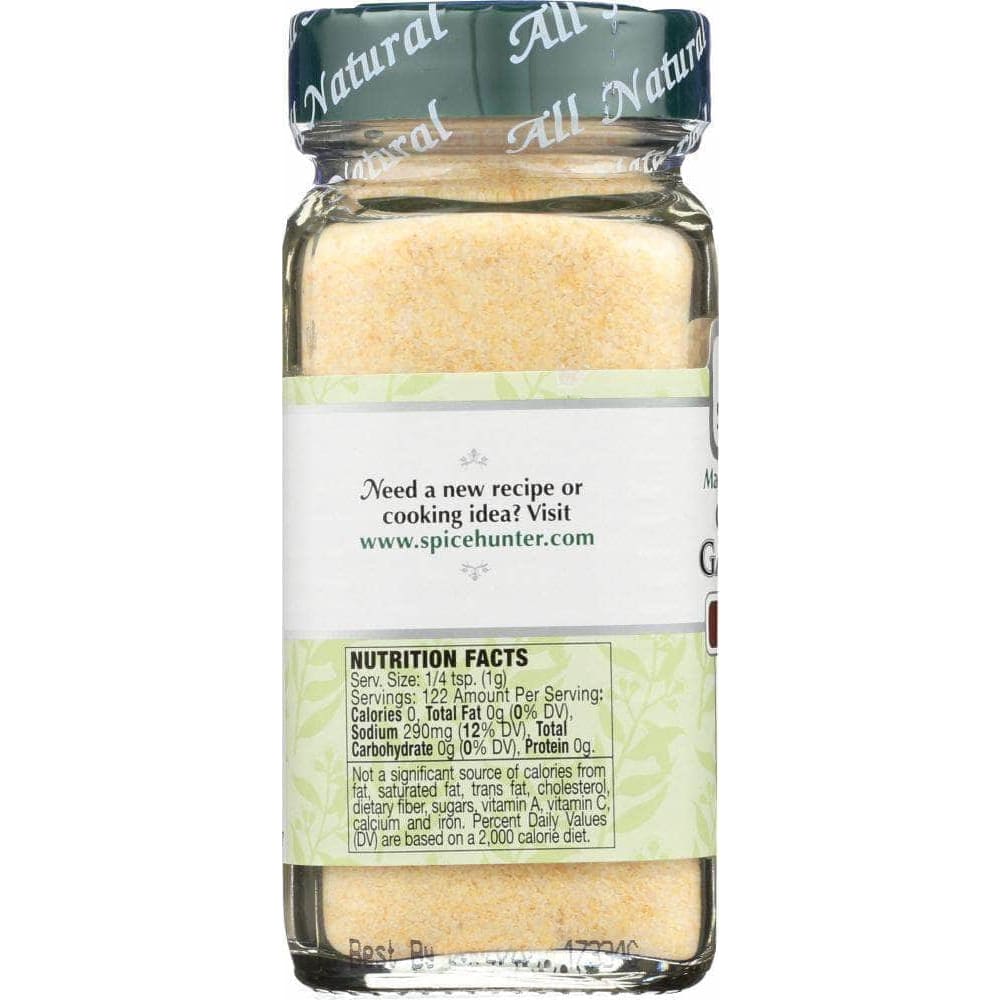 The Spice Hunter Spice Hunter GARLIC SALT (4.300 OZ)