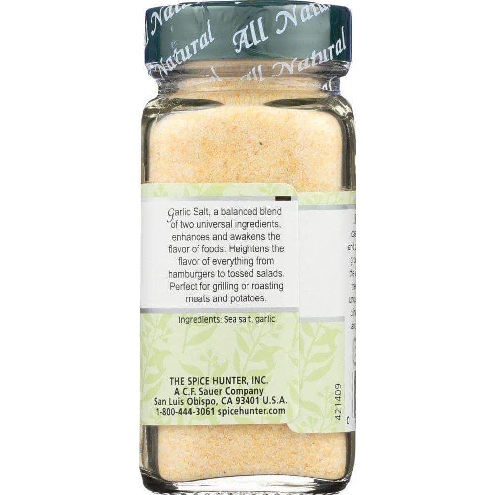 The Spice Hunter Spice Hunter GARLIC SALT (4.300 OZ)