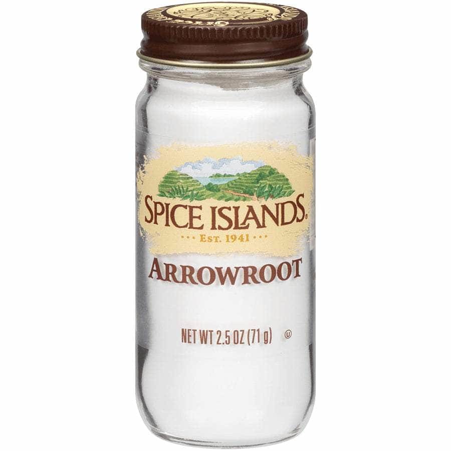 SPICE ISLANDS SPICE ISLANDS Arrowroot, 2.5 oz