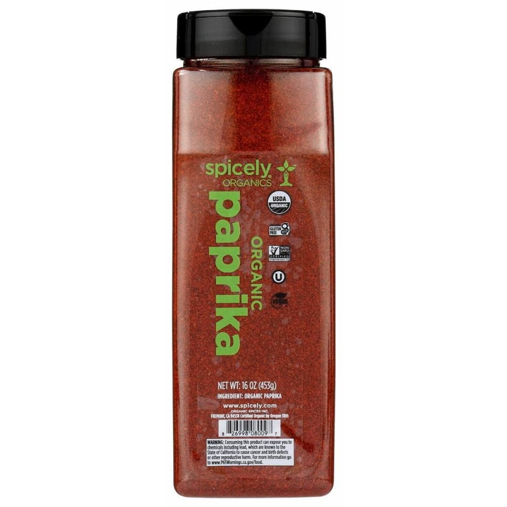 SPICELY ORGANICS SPICELY ORGANICS Organic Paprika Spice, 16 oz