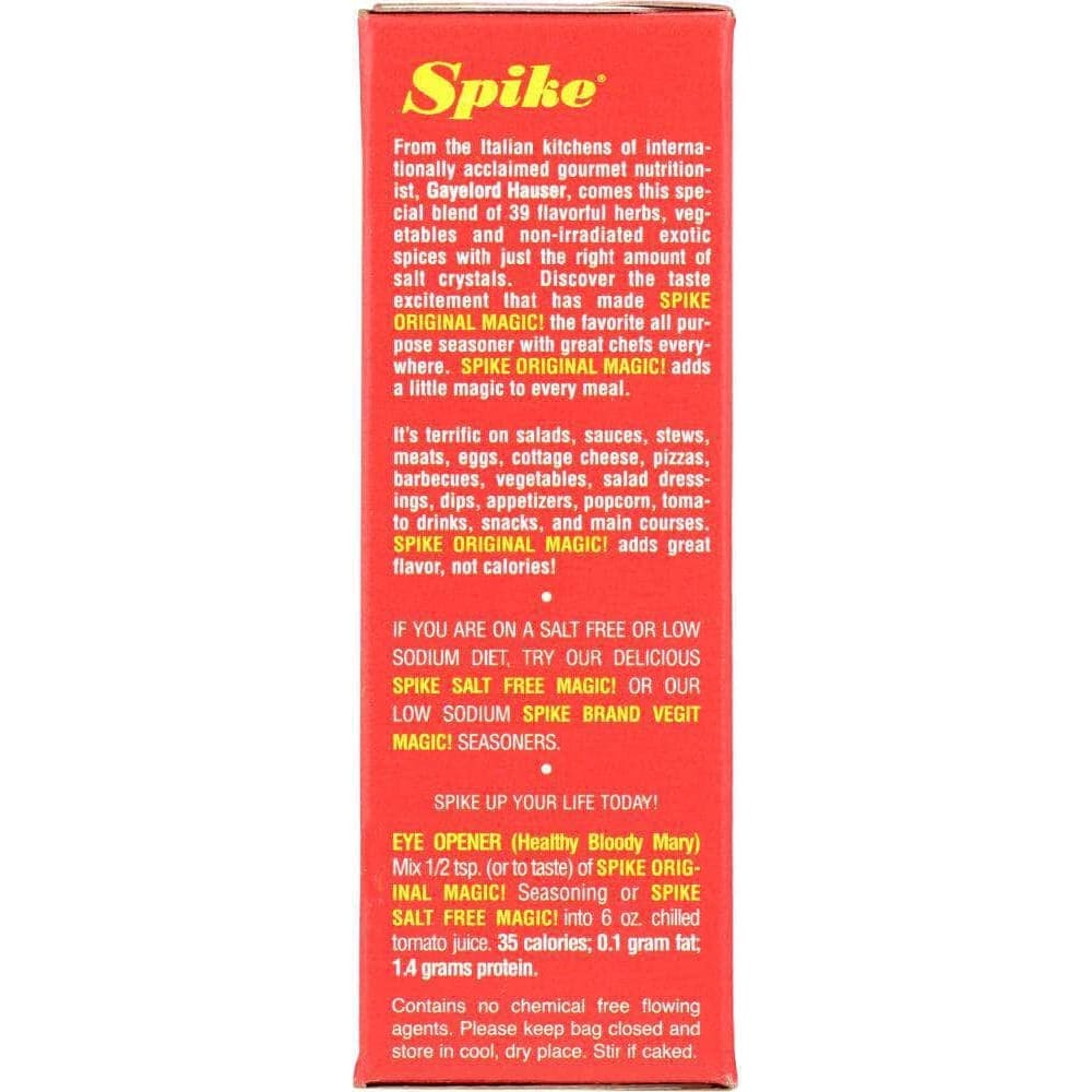 Spike Spike Original Magic All Purpose Gourmet Natural Seasoning, 7 oz