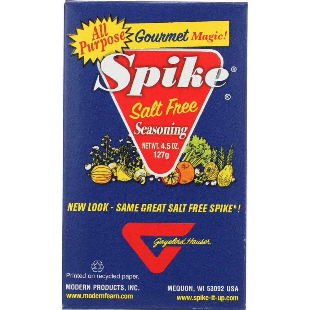 Spike Spike Seasoning Spike Natural Seasoning, 4.5 oz