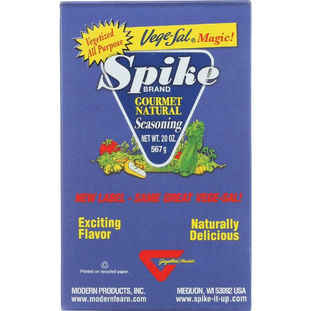 Spike Spike Vege-Sal Magic Gourmet Natural Seasoning, 20 oz