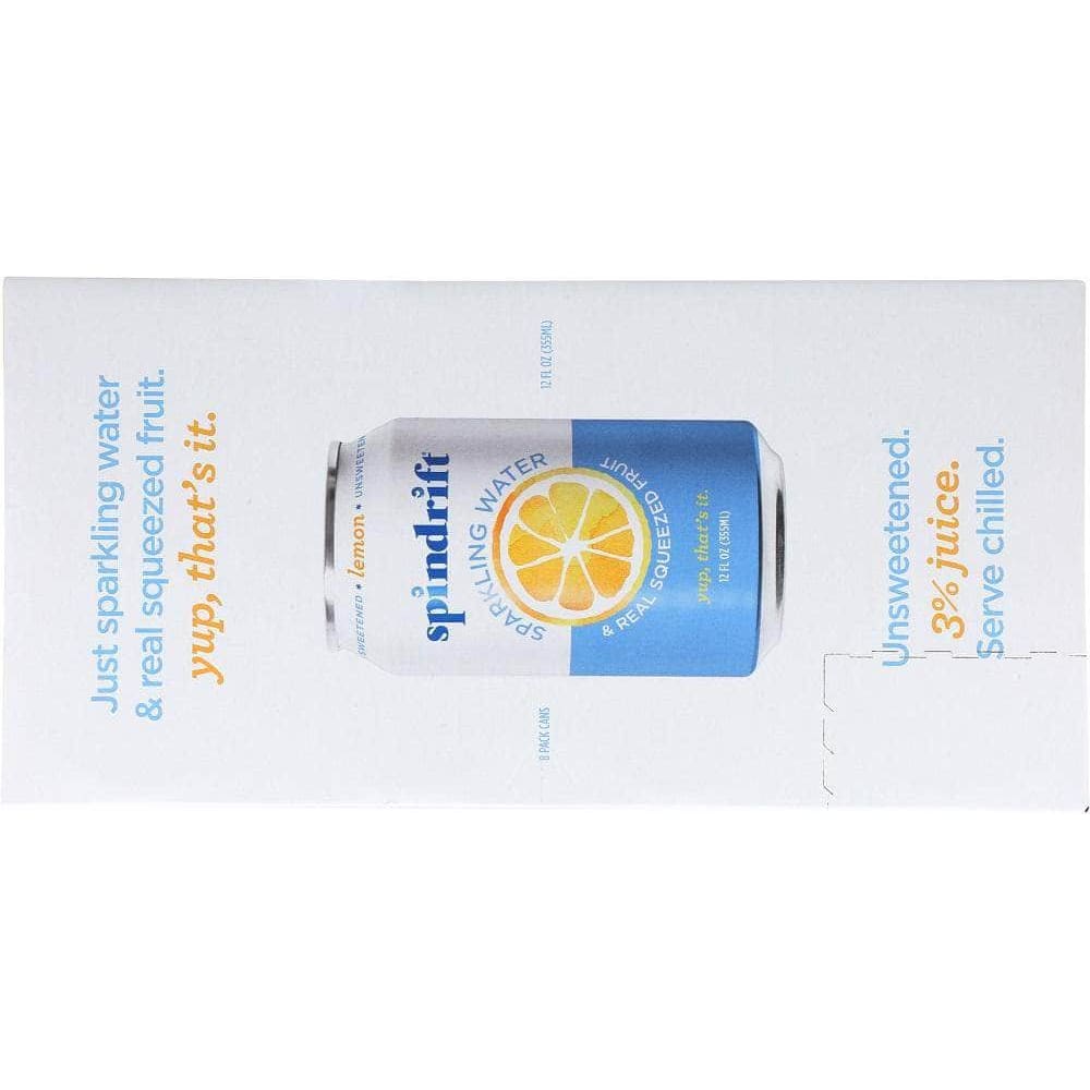 Spindrift Spindrift Lemon Sparkling Water 8 Pack, 96 Fo