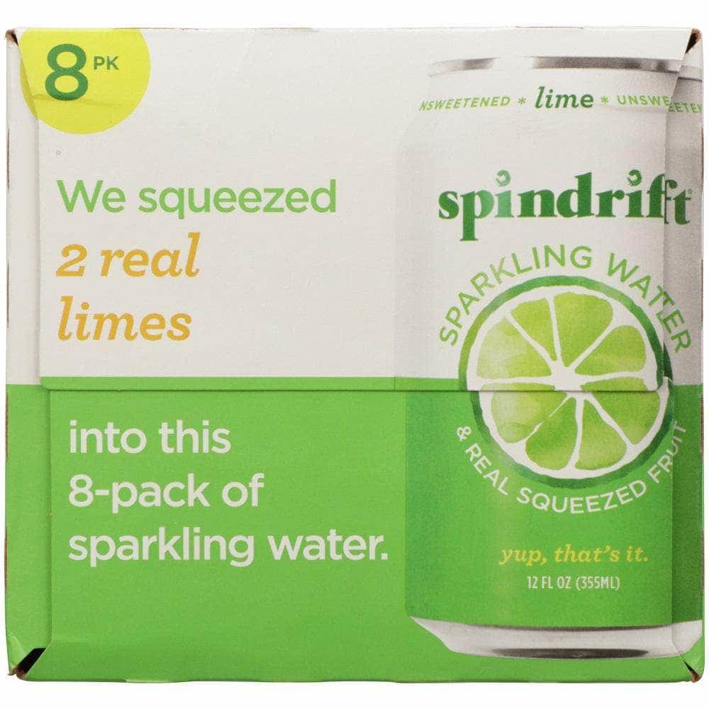 Spindrift Spindrift Lime Sparkling Water 8 Pack, 96 Fo