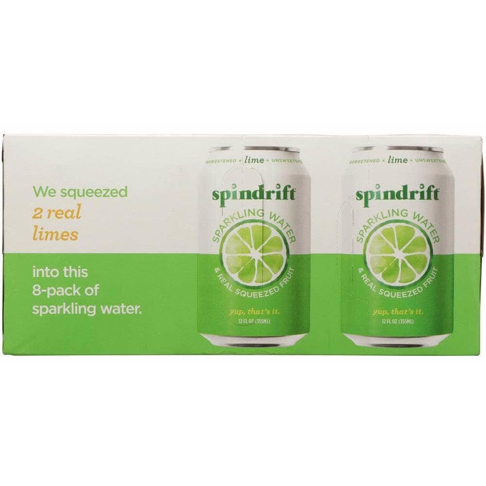 Spindrift Spindrift Lime Sparkling Water 8 Pack, 96 Fo