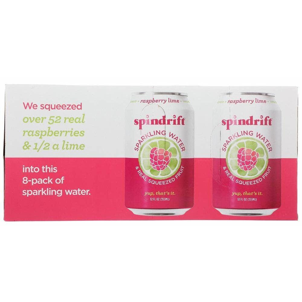 Spindrift Spindrift Raspberry Lime Sparkling Water 8 Pack, 96 Fo