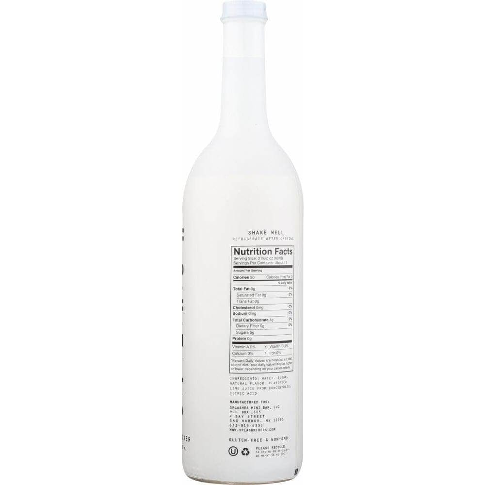 SPLASH MIXERS Splash Moscow Mule Cocktail Mixer, 25.4 Fl Oz