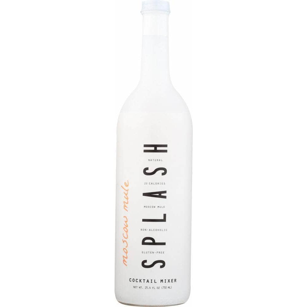 SPLASH MIXERS Splash Moscow Mule Cocktail Mixer, 25.4 Fl Oz