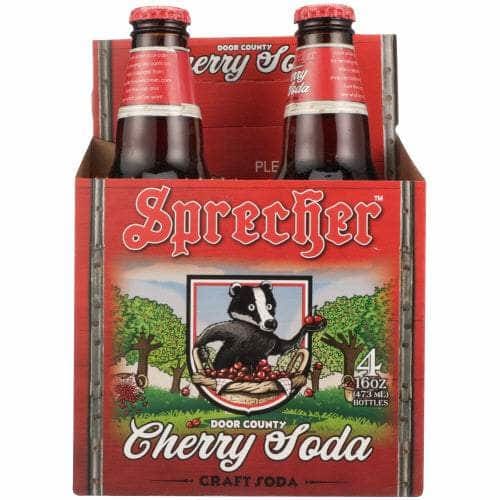 SPRECHER SPRECHER Cherry Soda, 64 fo