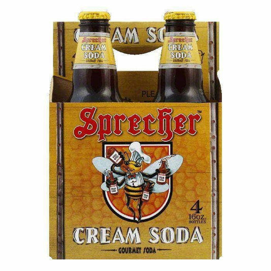 SPRECHER SPRECHER Soda Cream 4Pk, 64 fo