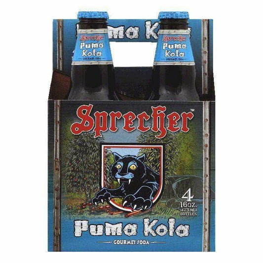 SPRECHER SPRECHER Soda Puma Kola 4Pk, 64 fo