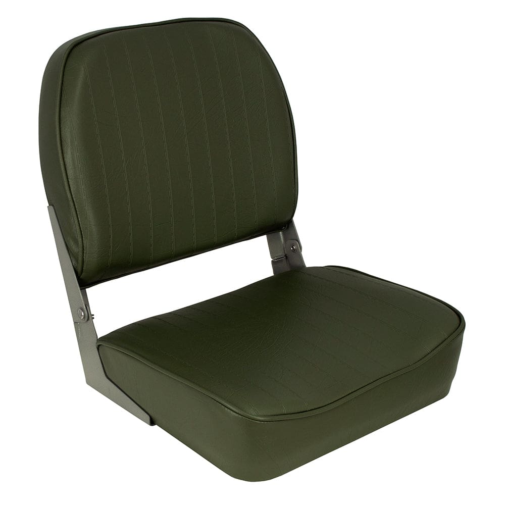 Springfield Economy Folding Seat - Green - Boat Outfitting | Seating - Springfield Marine