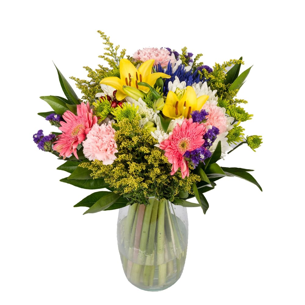 nan Springtime Bouquet - Home/Home/Flowers & Plants/Bouquets/ - ShelHealth